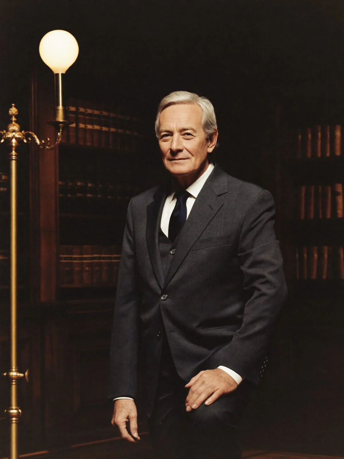 Portrait of Thomas Vale